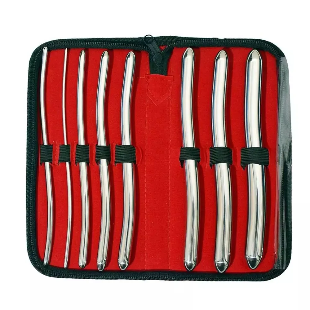 Высококачественный двусторонний гинекологический расширитель с логотипом на заказ набор расширителя матки хирургические инструменты высшего качества