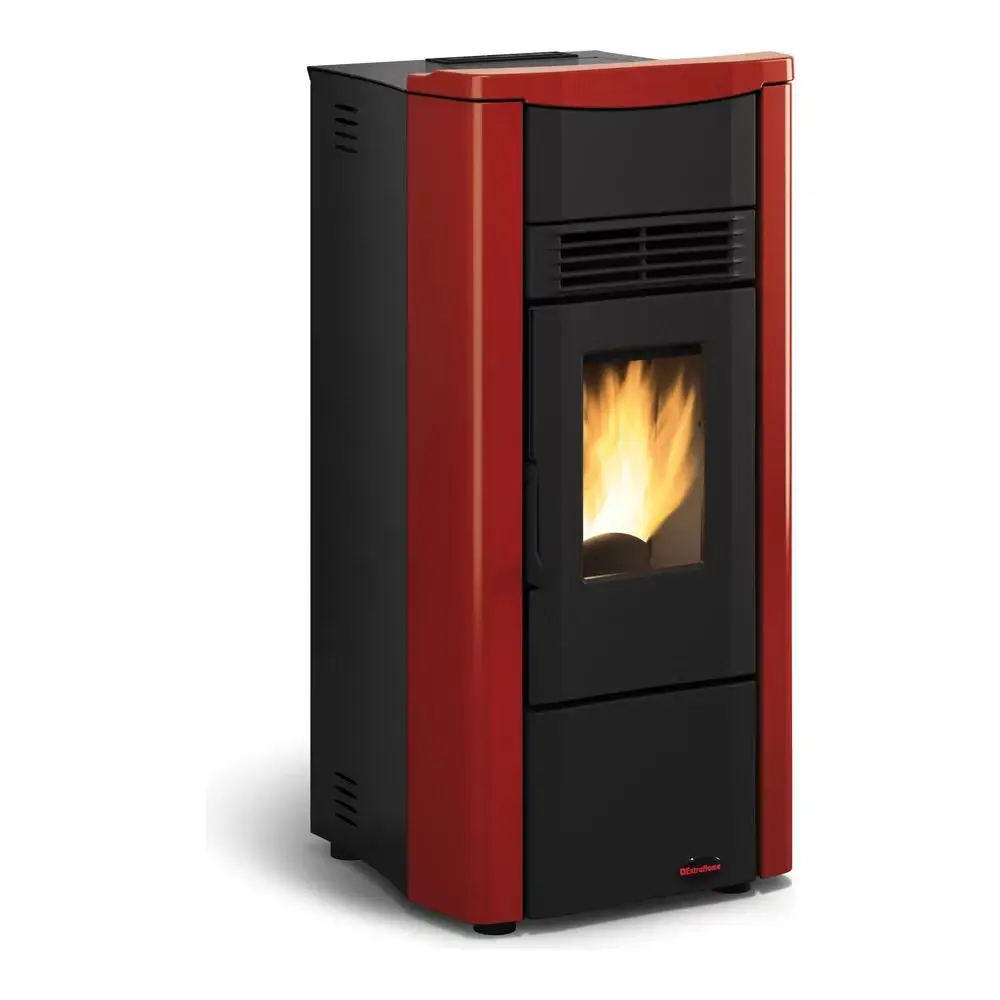 Wood Pallet Heating Coal Wood Fire Stove Freestanding Fireplace Stove Decorative Wood Burning Fireplaces