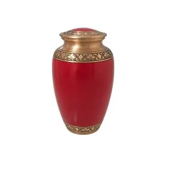 New products from India antique brass cremation urns