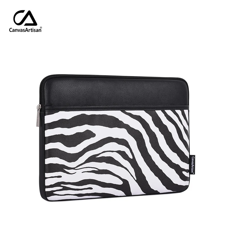 Combination suit In Stock PU Slim Waterproof Notebook Bag Laptop Sleeve For ASUS