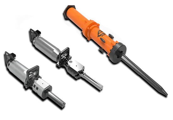 SMART Hydraulic Rock Splitter S36 S Hand Held HYDRAULIC ROCK SPLITTER