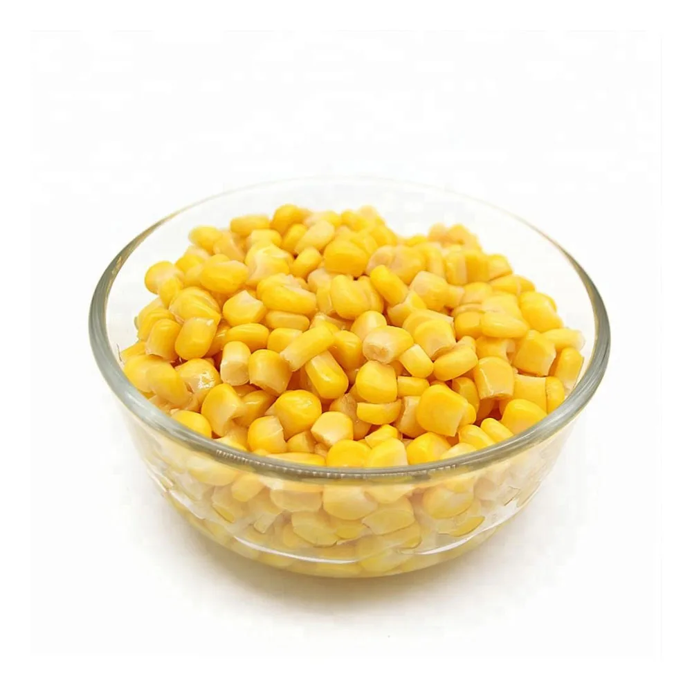 New crop season Canned sweet corn good quality from China factory Sweet kernel corn