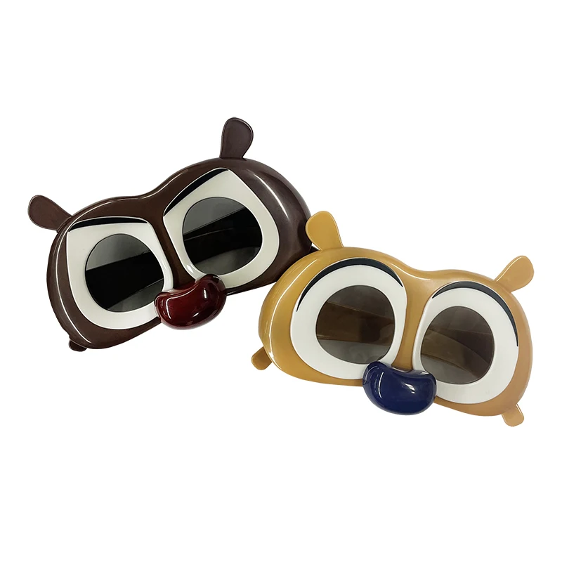 Боуни Медведи Мультфильм Детский кинотеатр 3D очки для дома