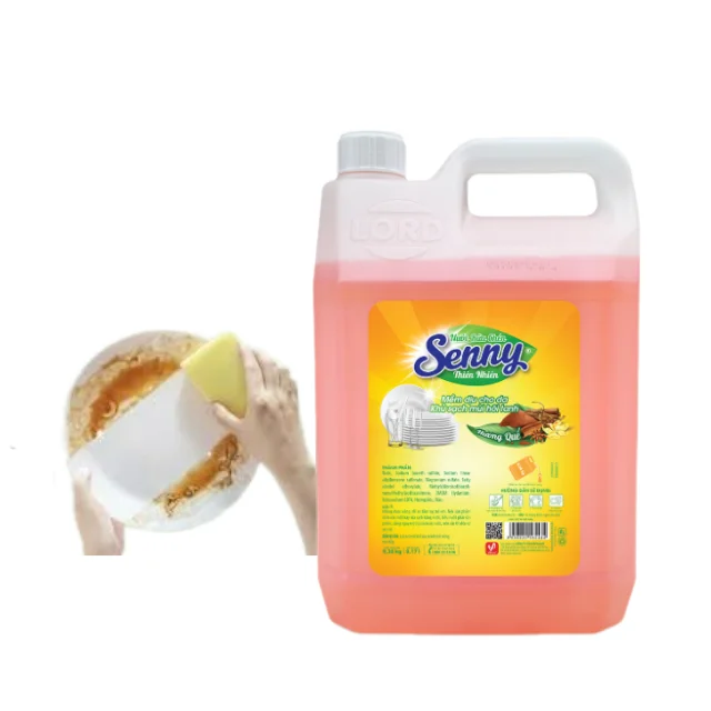 Dishwashing liquid best price in bulk ingredients dishwashing liquid brand name Vilaco Made in Vietnam