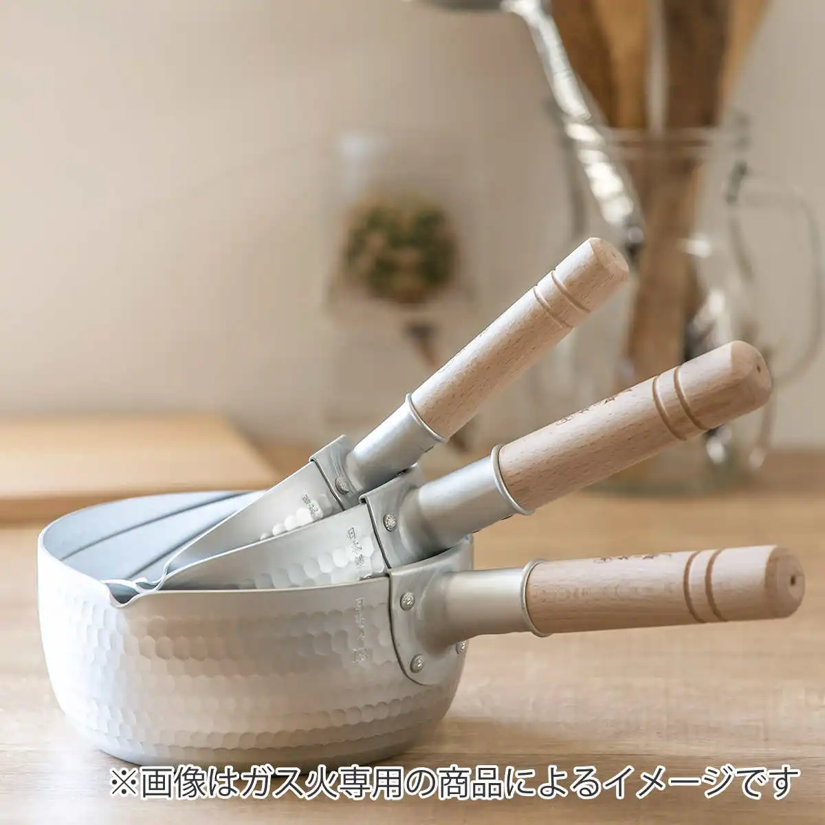 Yukihira Saucepan Wa no Shokunin For Oyakodon 17cm For Gas Stove & Induction Cooker Made in Japan Saucepan