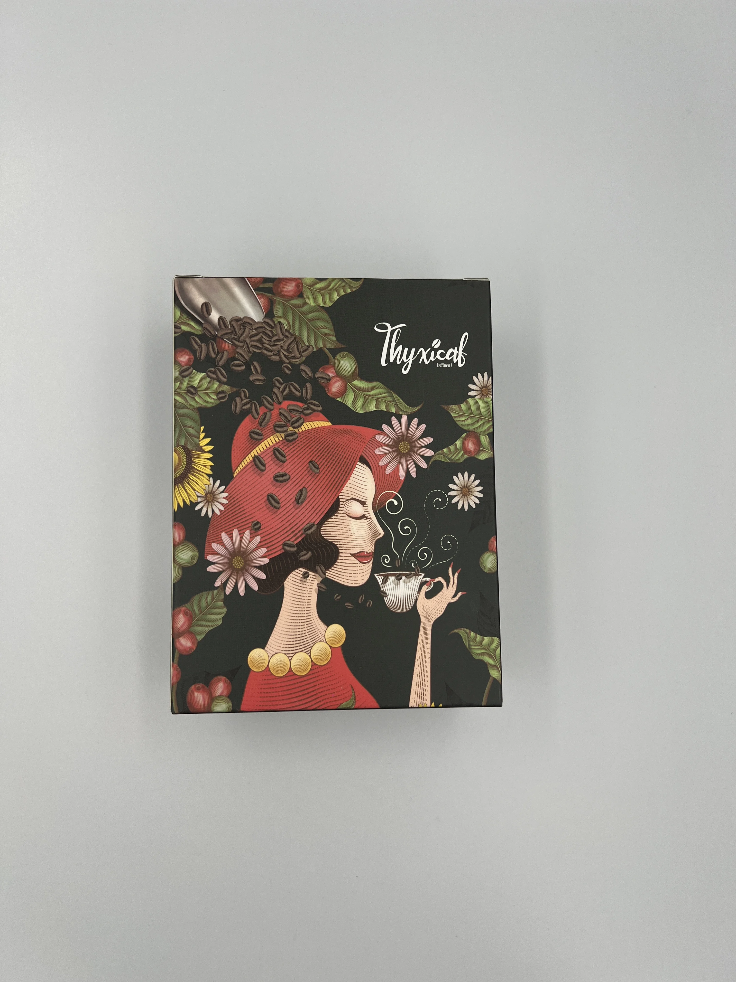 Vegan vegetarian instant coffee mixed powder healthy 32 in 1 premium grade coffee bean from Thailand accept OEM