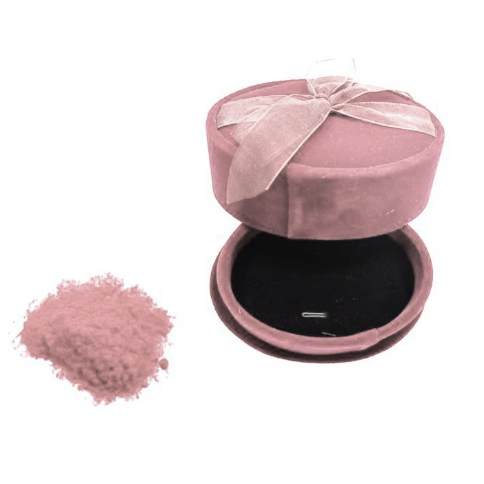 Custom Order 0.6mm 1.5D Pink Color Polyamide Flock Fiber Nylon Fiber EGP-CP6096 Customizable
