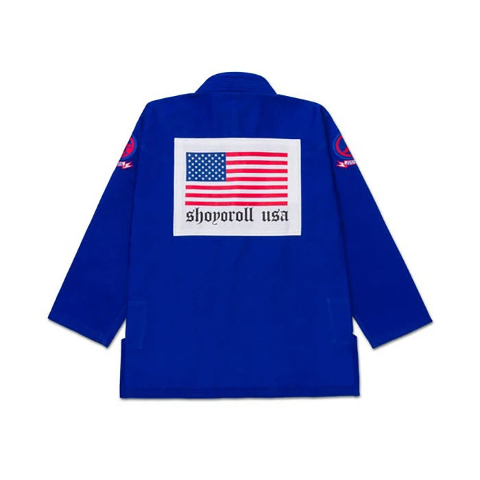 Top Quality Customized Shoyoroll Gi Brazilian Jiu Jitsu Gi Bjj Adult Shoyoroll Kimono Professional Training Martial Art Uniform
