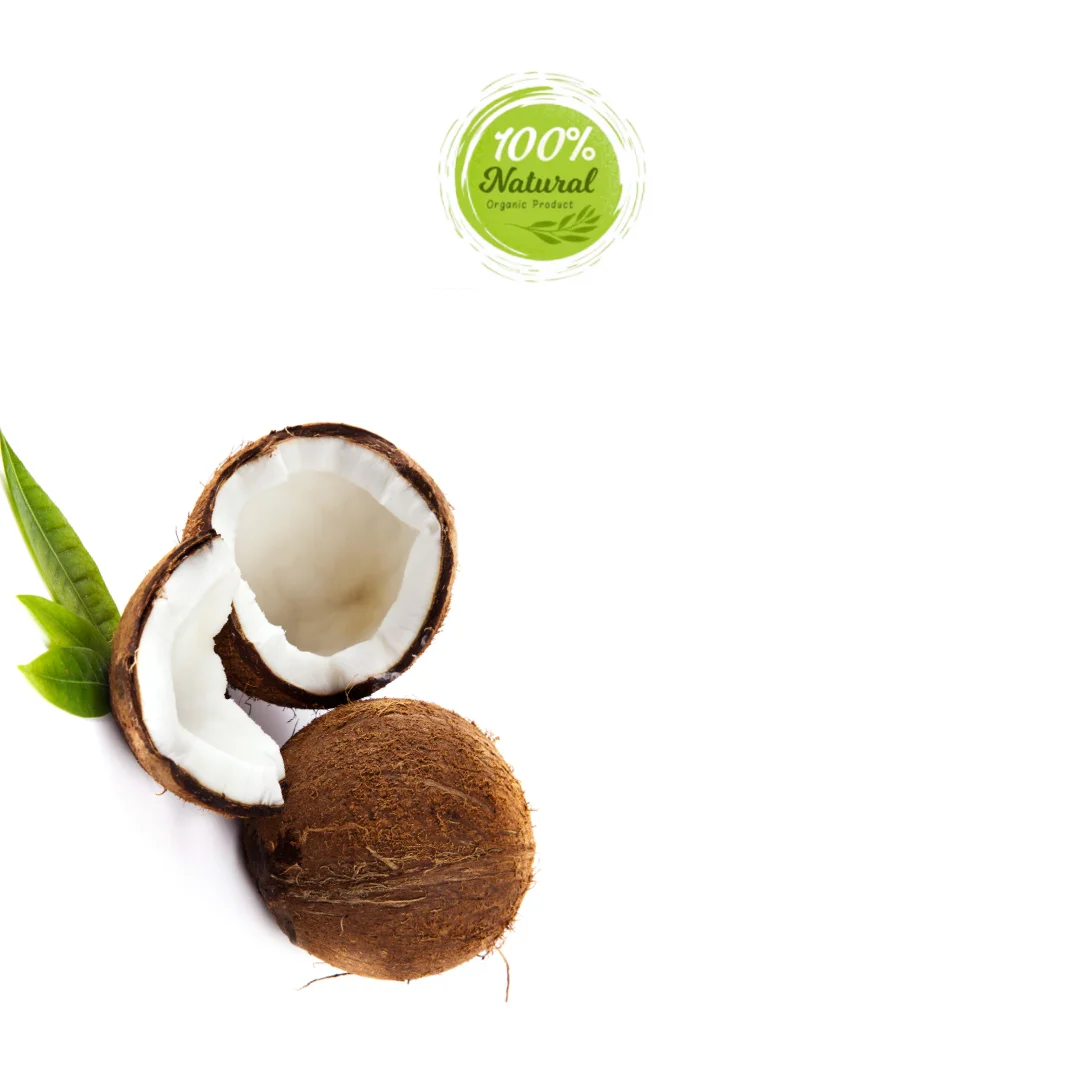 Dried coconut - A building block of energy-boosting meals