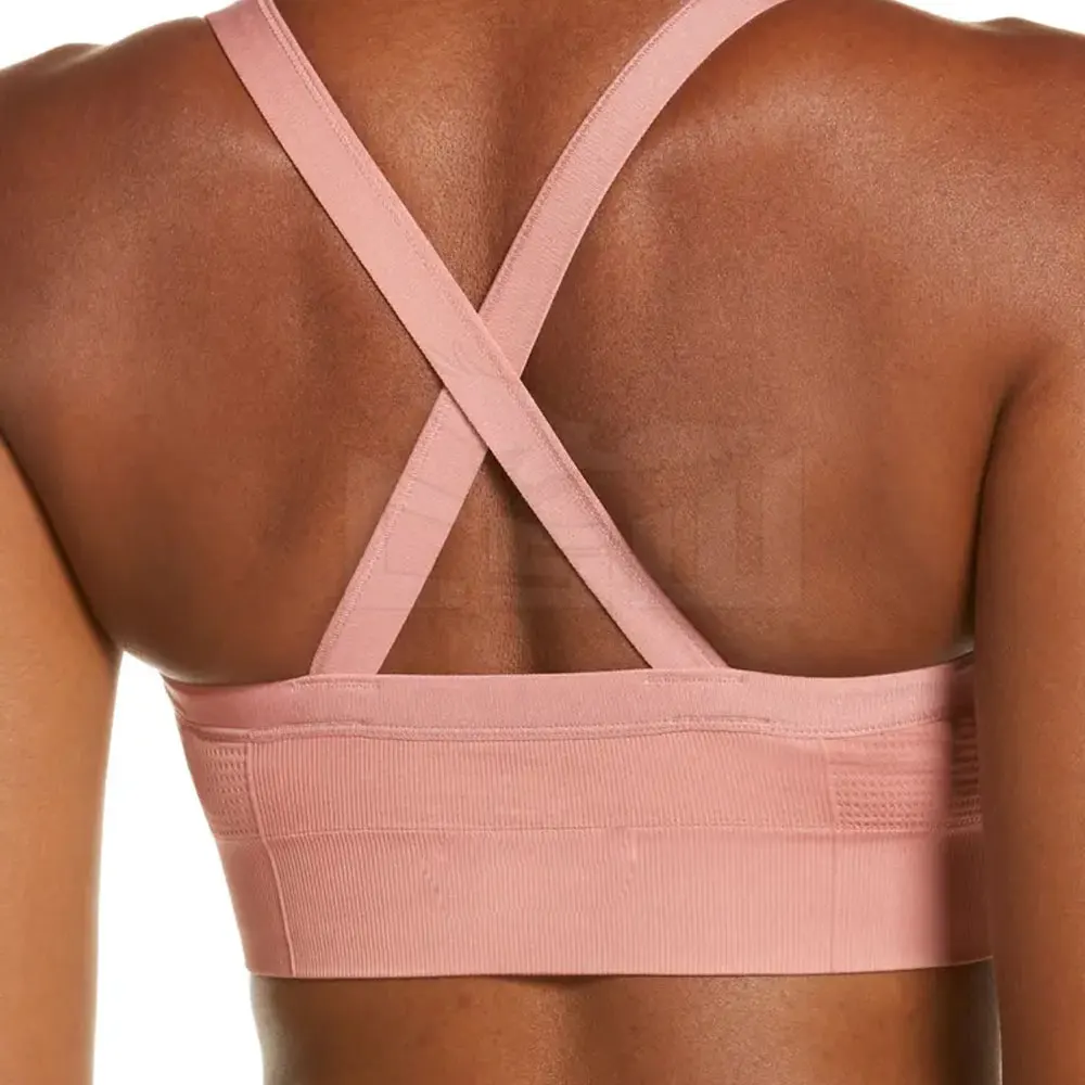 2024 Female Gym Wear Sports Bra Yoga Sports Padded Bra Seamless Women Push up Fitness Bra