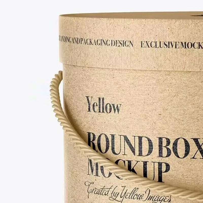 Luxury Christmas Gift Box With Pink Ribbon Eco Cardboard Custom Made Paper Gift Box Package