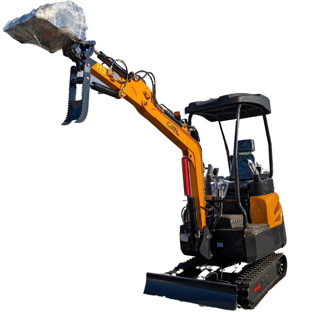 4 Excavator with good condition and low price excavator mini 5 ton original excavator for sale