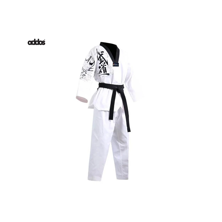 Высококачественная Униформа Tae kwon do костюмы для тхэквондо унисекс одежда взрослых Jui Jitsu Gi Karate