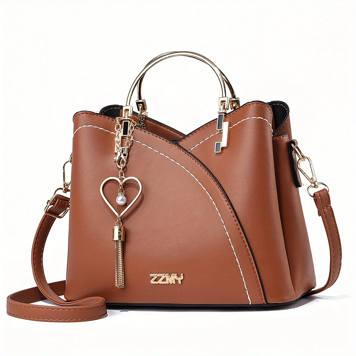 Wholesale Popular Designer Famous Brand High Quality Female Customize Label Women Ladies Luxury PU Leather Lady Hand Bag Handbag