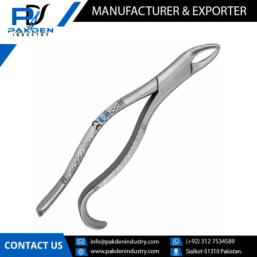 New Arrival Factory Wholesale price Custom Made Extracting Forceps American Pattern No. 103 / Dental Best Extracting Forceps