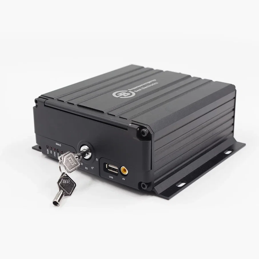 Multi-channel video recorder for commercial vehicles DVR 8-channel BEST ELECTRONICS MDR 8218 (X) (4G, GPS, Wi-Fi)