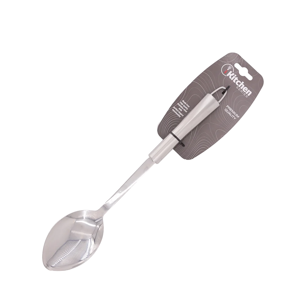 Разумная цена кухонная утварь из нержавеющей стали ложка для коммерческой кухни