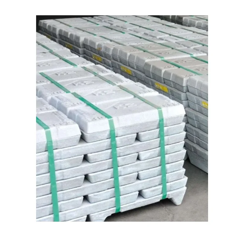 Refined Lme Pure Metal 99.994% Lead Ingots Aluminum Alloy Zinc Ingot Tin Ingot