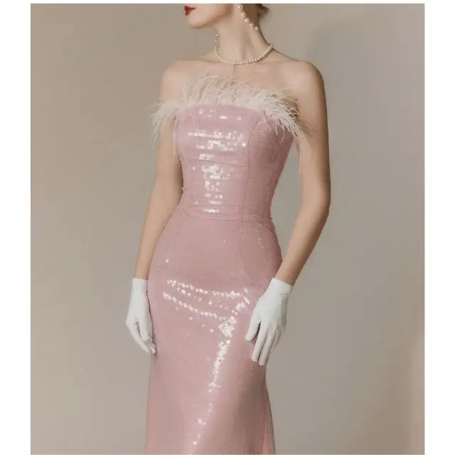 Женское вечернее платье