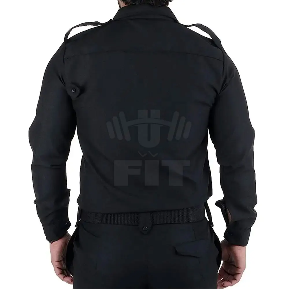 Best Selling Customized Wholesale Price Security Guard Uniform Top Trending Men Security Uniform