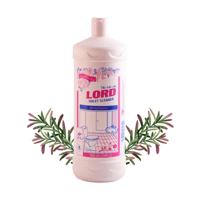 Detergent Lord Toilet Cleaner 960mlx12 Bottles Free Sample Vilaco Brand Home Cleaning Products Made In Vietnam