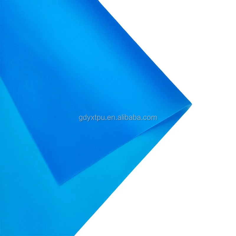 Colored Environmentally Friendly Tpu Film Thermoplastic Polyurethane Sheet Tpu Film