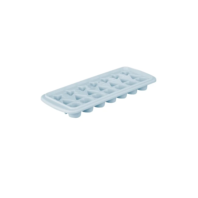 Kari Large Creative Ice Cube Tray Flexible Durable Plastic with 5 10 12 84 Antibacterial Slots for Bars
