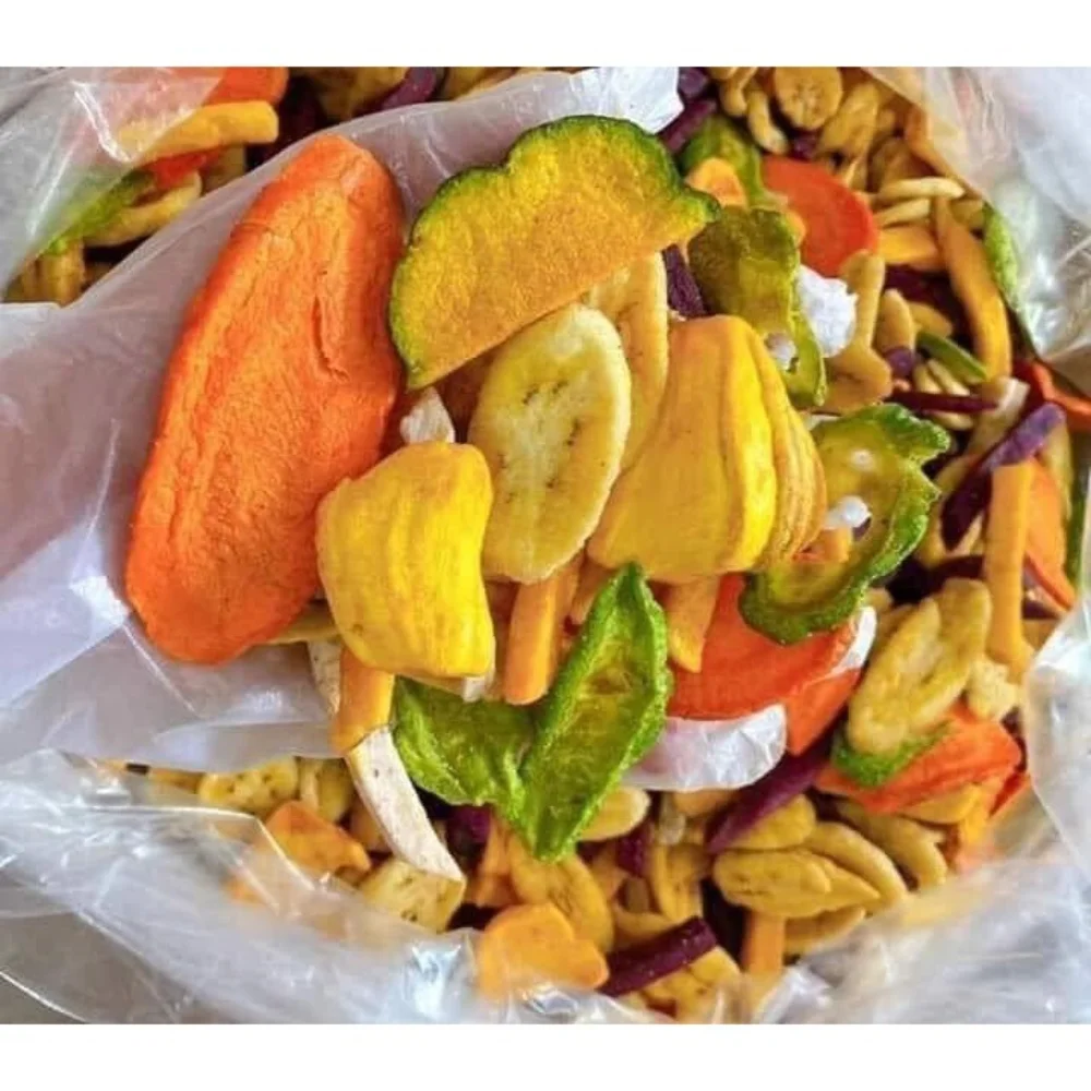Быстрая доставка смешанные Хрустящие вкусные сушеные фрукты и овощи для закусок от производителя
