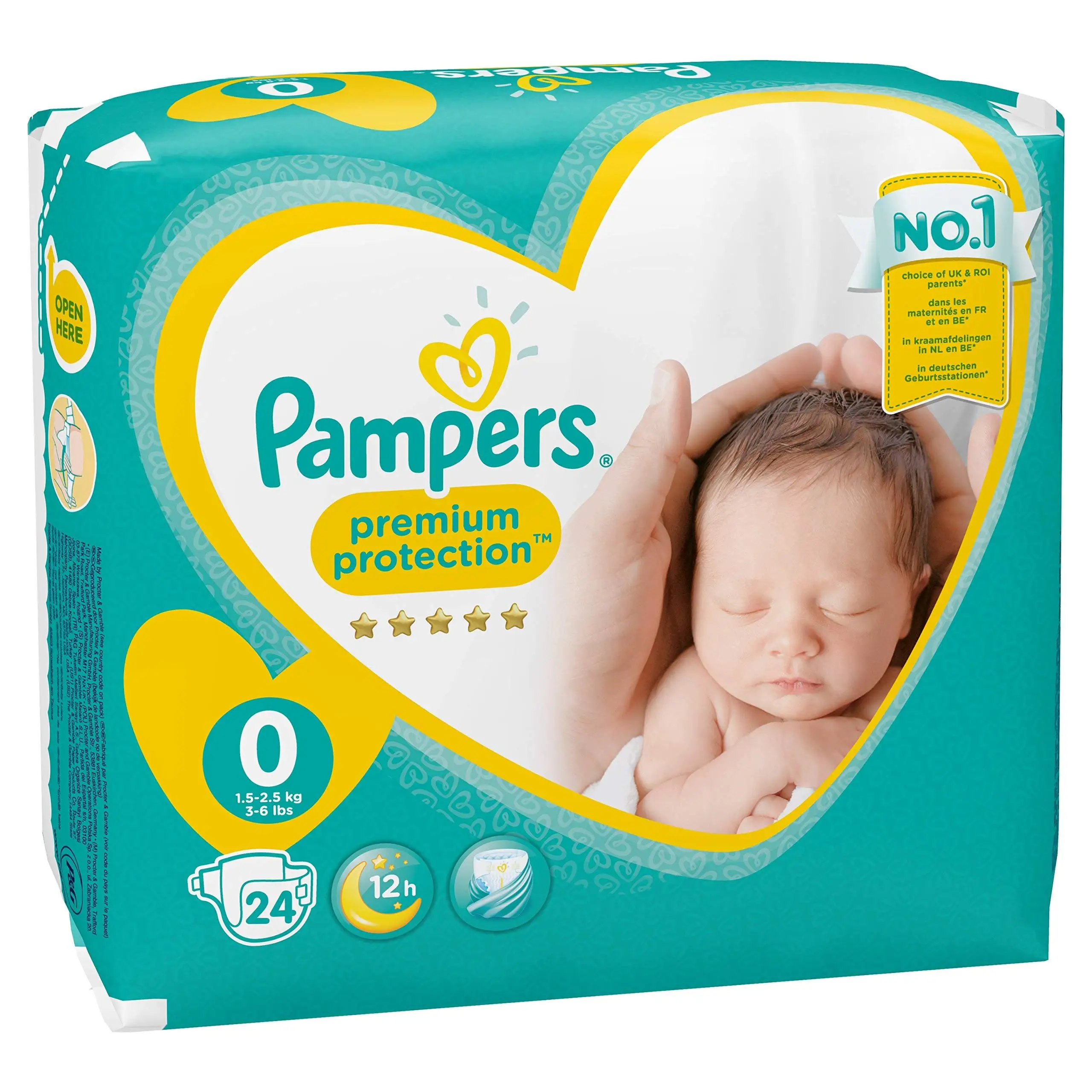 Baby Pampers diapers Quality Sales