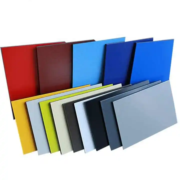 oem pvdf wall clading alucobond acp acm aluminum composite panels facade panels for buildings exterior