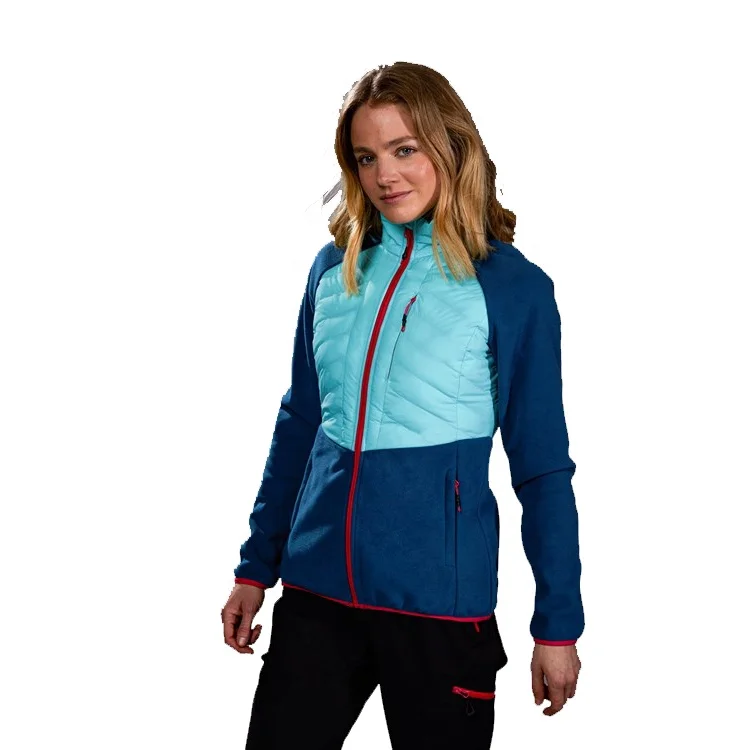 Cheap Price Comfortable Warm Quilted Coat Windproof Polyester Women Winter Black Bomber Softshell Varsity Jacket