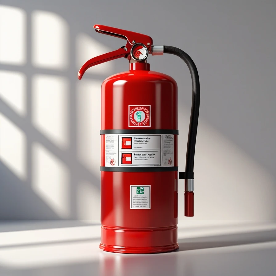 Innovative 1kg Multifunctional Portable, Easy Use Dry Powder Fire Extinguisher for Car