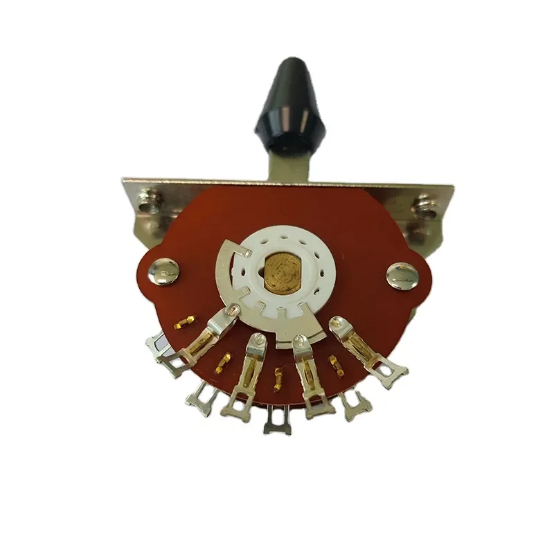 Vintage Style 3/5-Way Guitar Switch 3/5-Position Pickup Selector for TL Electric Guitars with Mounting Screws