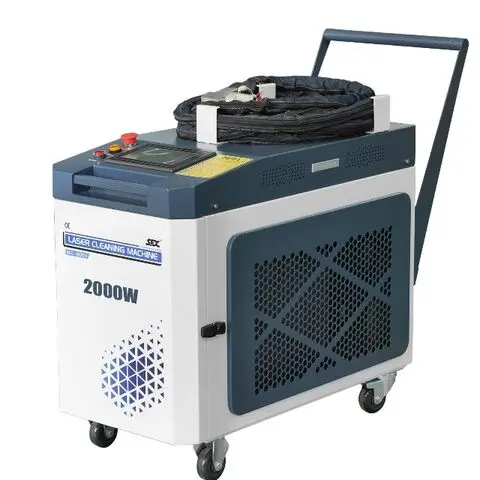 MKLASER 1000W 1500W 2000W JPT Raycus Laser cleaner paint Removal Machine Rust fiber Laser Cleaning Machine