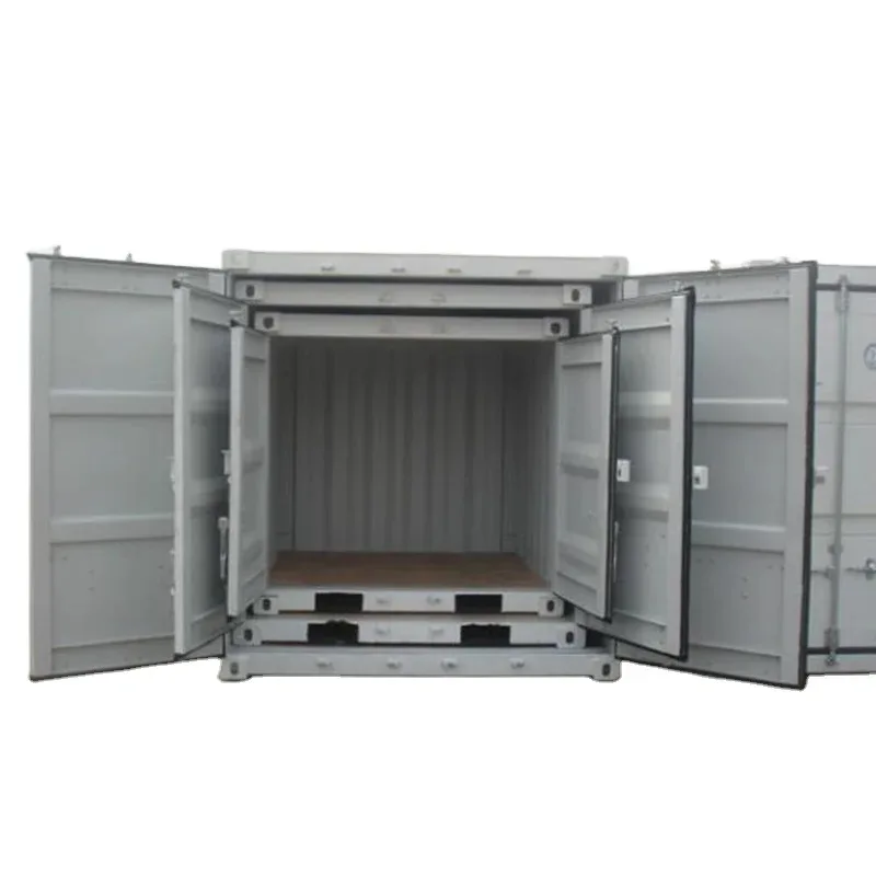 8ft 10ft Expandable Modular Mobile Container Small Prefab House and Office Easy Shipping Storage Available in 20ft 40ft Sizes