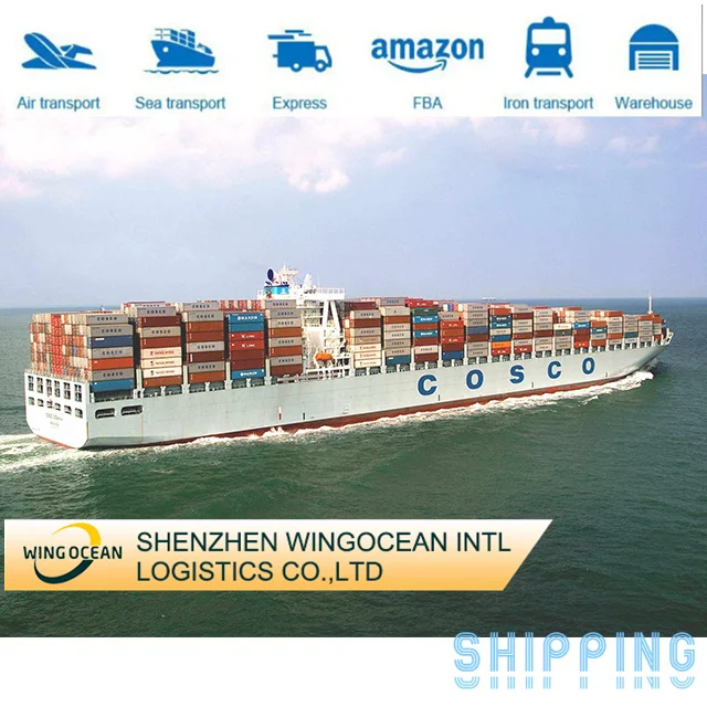 Class-A Logistics Agent China to Africa Australia Europe Japan India DDP No MOQ Ocean Freight Service LCL Sea Shipping Forwarder