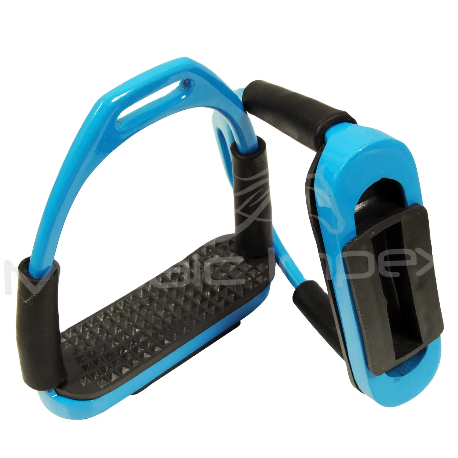 High Quality Latest Design Stainless Steel Horse Racing Stirrups Flexible Equestrian Products for Horse Riding