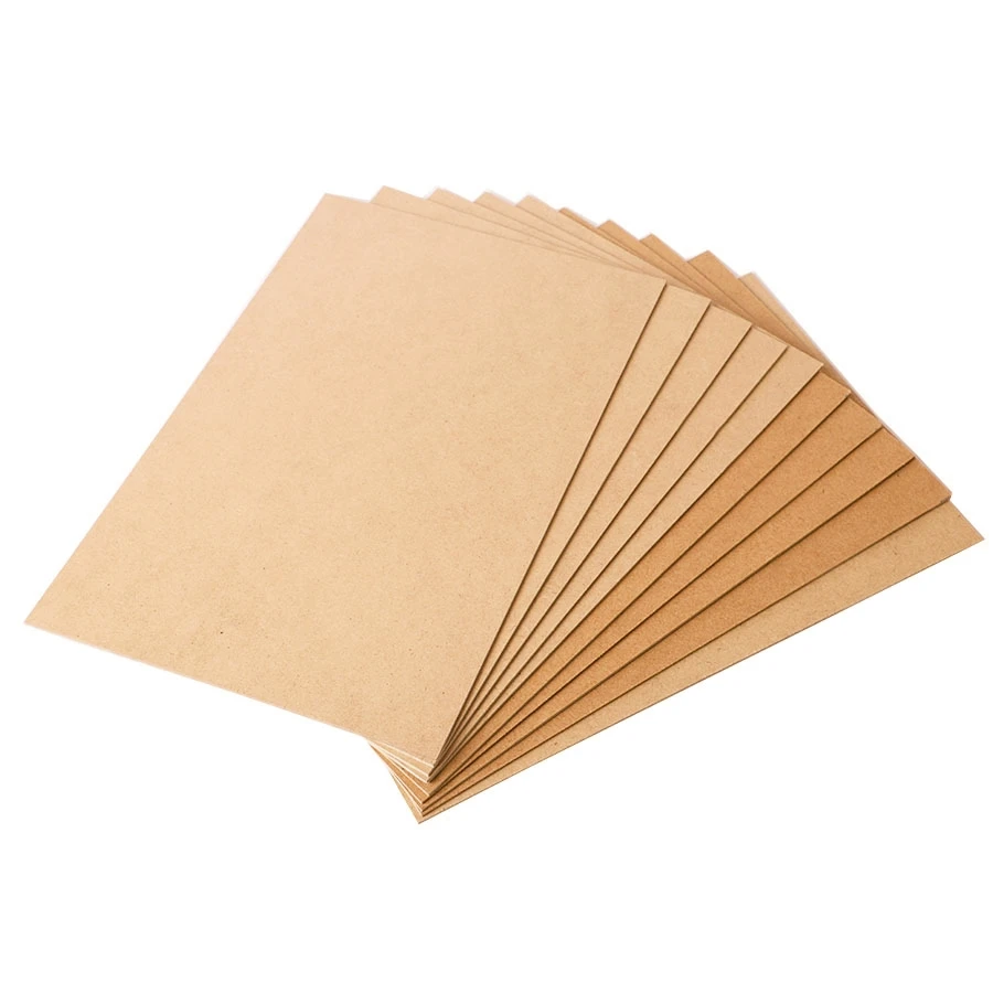 high quality 4*8ft 18mm 20mm 25mm plain wood fiber material mdf fibreboards from china