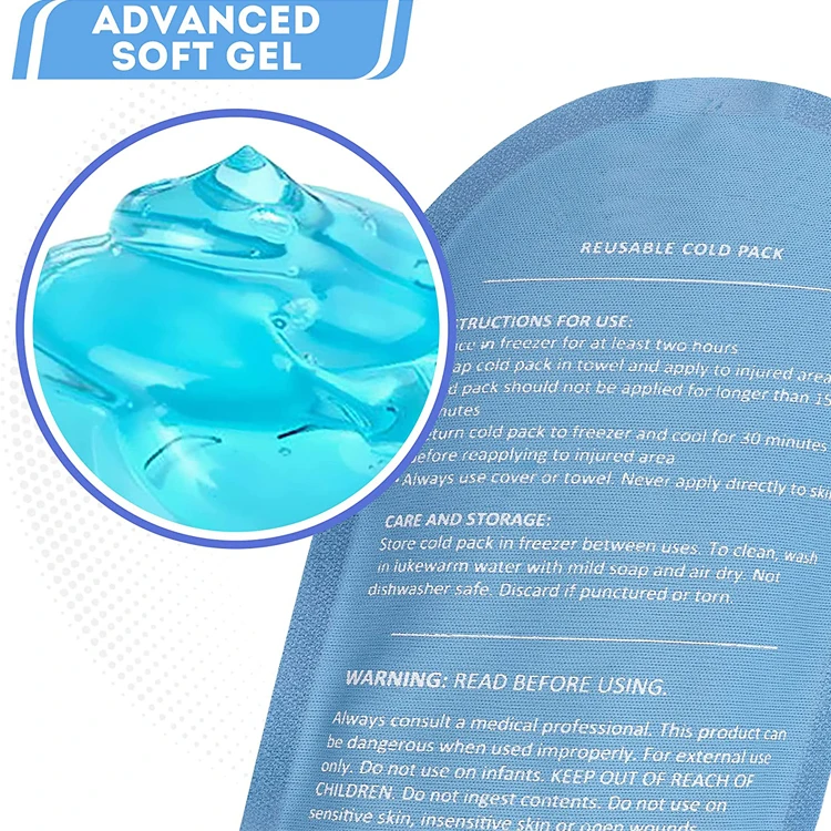 Health Care Supplies Wholesale Custom Gel Ice Packs Wholesale Hot Cold Pack