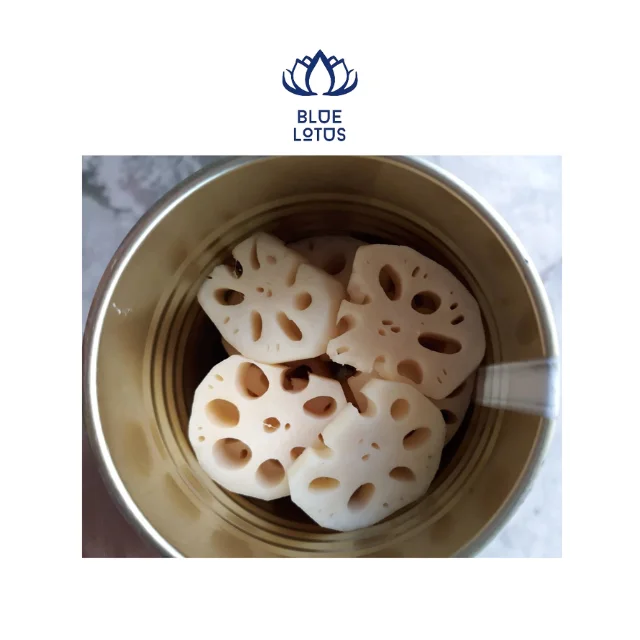 Дешевый консервированный корень лотоса из