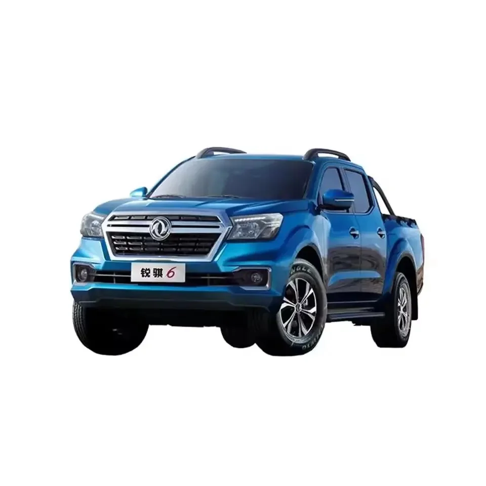 Dfs Dongfeng Rich 6 двойной кабины пикап высокопроизводительный частный автомобиль подержанные автомобили