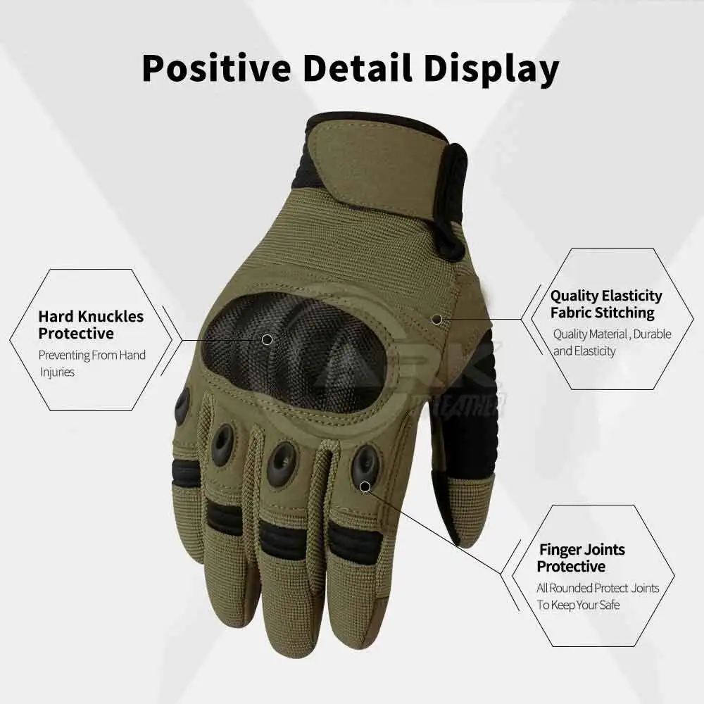 Hot Selling Durable Breathable Tactical Gloves High Performance Comfortable Tactical Gloves