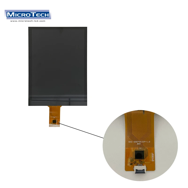 TFT LCD screen 7 inch 800*1280 MIPI interface LCD module 350nits Driver IC JD9365