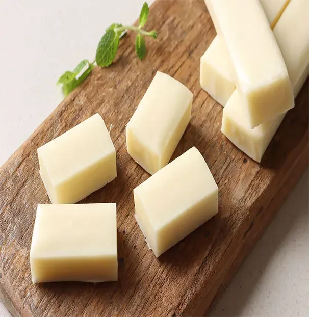 [Inno Food Korea]Grilled and eating Cham cheese for home party made in Korea