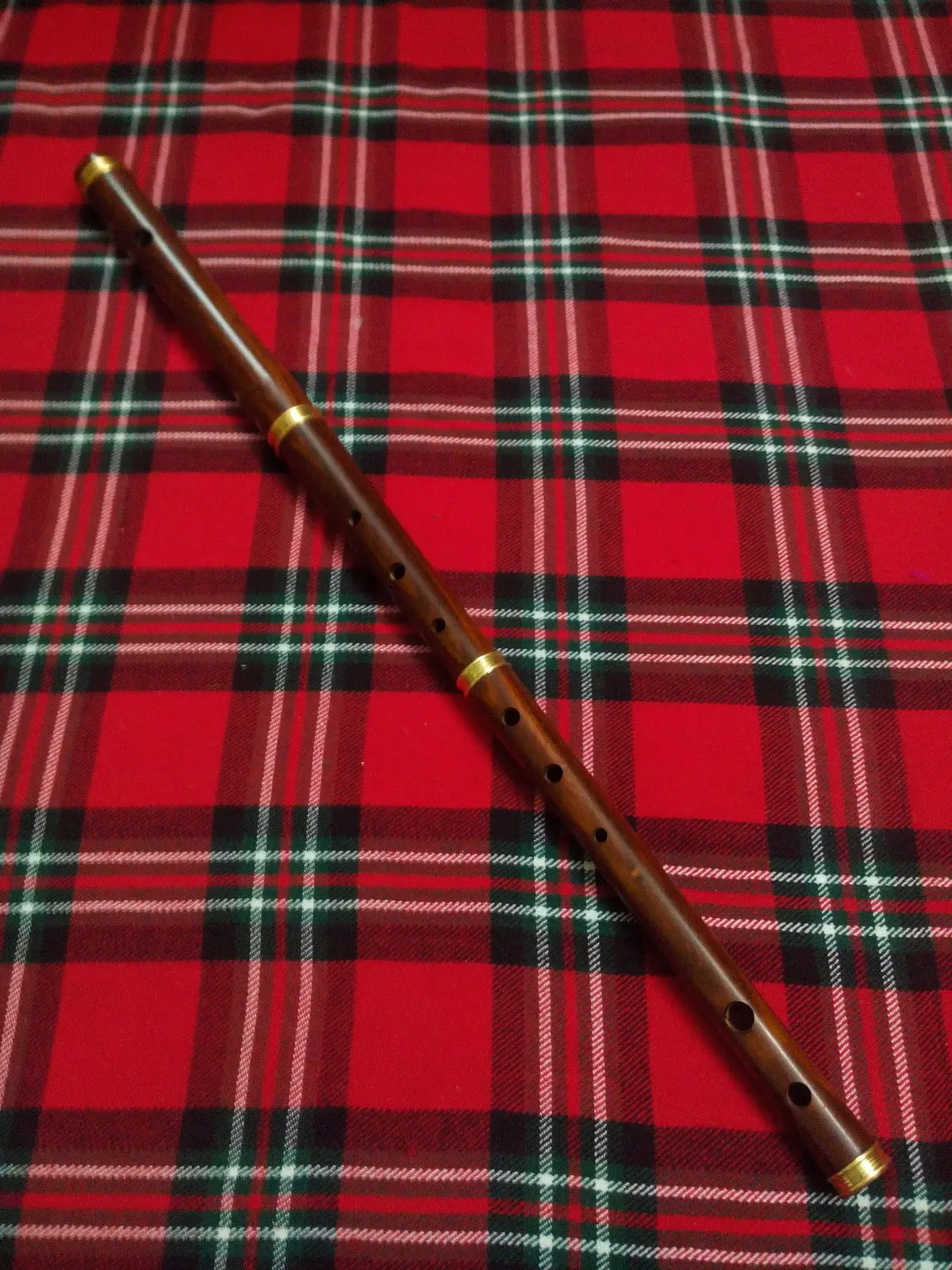 Custom Hand Made Flutes With Wooden Case Wooden Irish Flutes For Sale