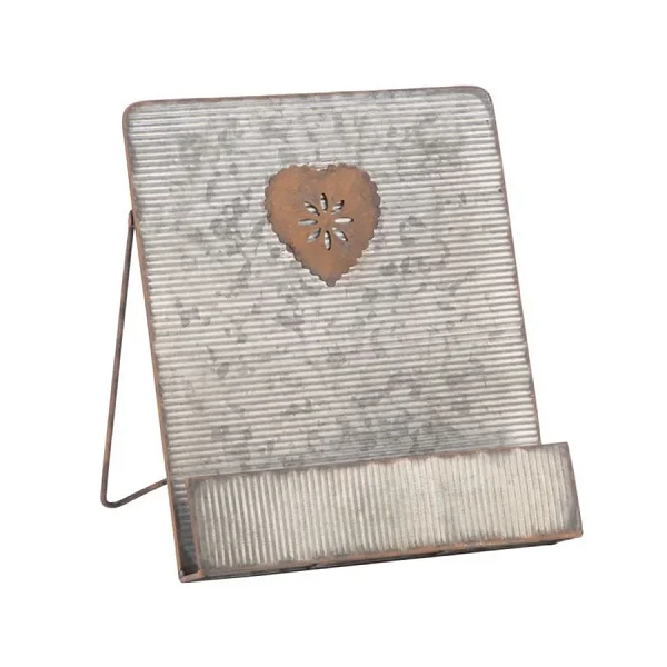 Unique Design Metal Kitchen Easel Stand Recipe Stand With Metal Book Holder Bible Stand Art Display Cookbook Rack Holder