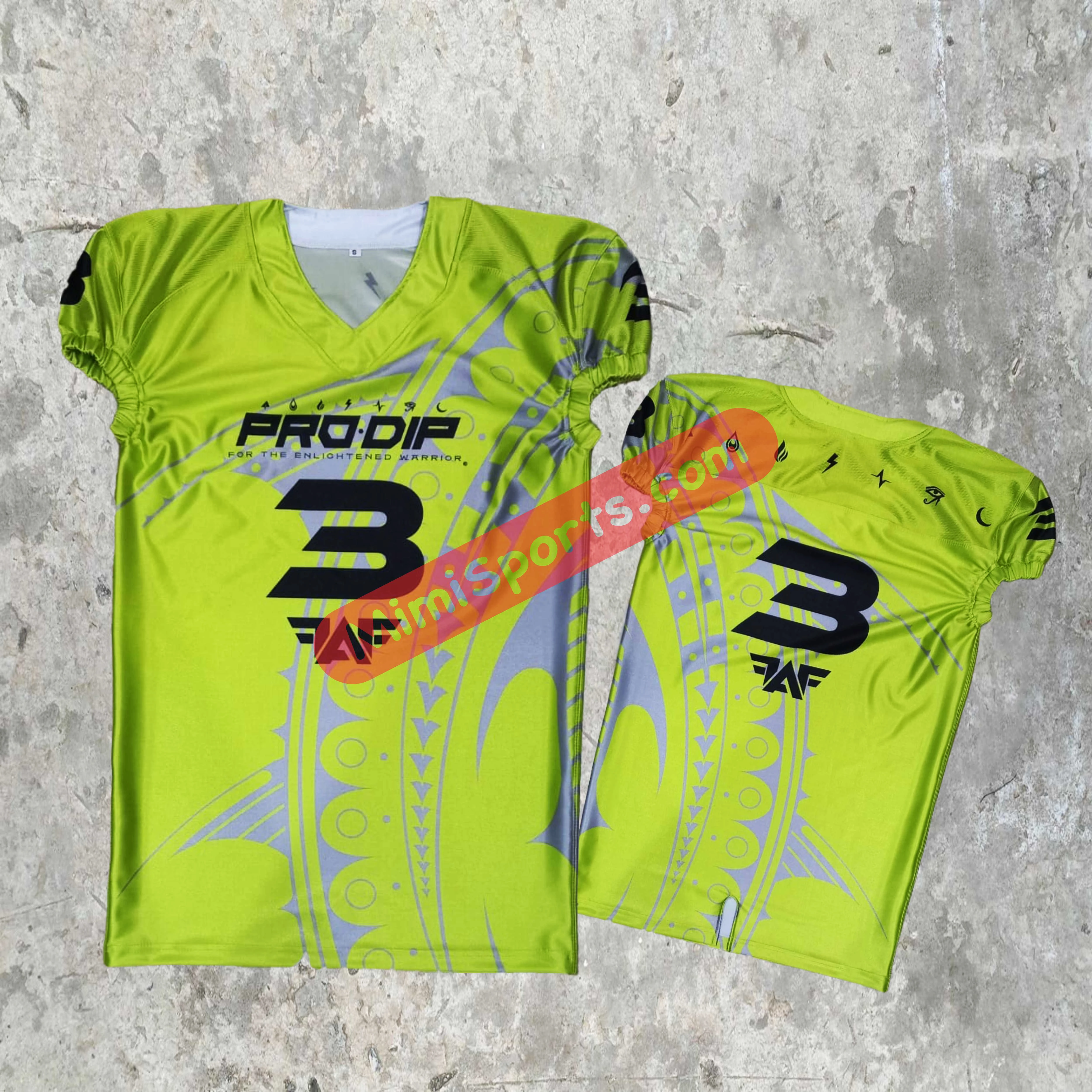 Pakistan Made American Football Uniform Trending Tackle Twill Design College Team Matches Custom Embroidery Best PatmaSports