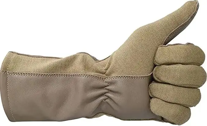 High Quality Anti Static Fire Retardant Nomex Flight Gloves Best Choice for Pilot Gloves  and Tactical Special training Gloves
