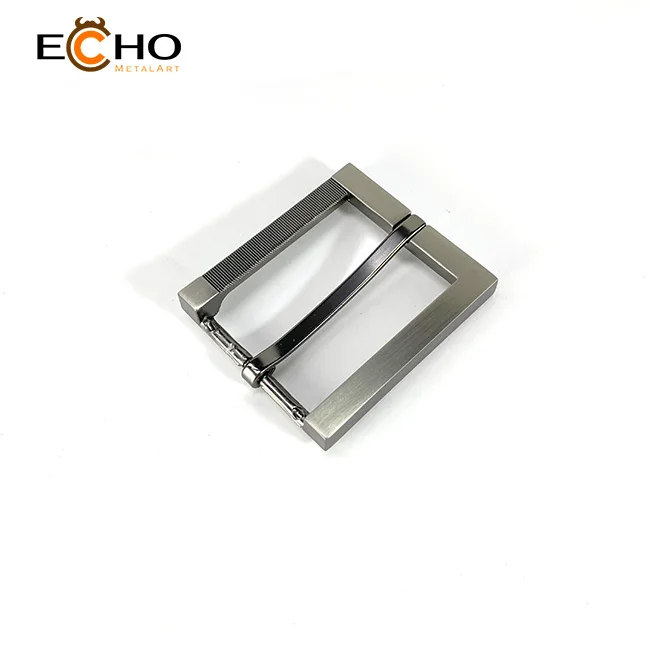 Manufacturers custom design wholesale fashion bulk 2d 3d metal buckle for belts