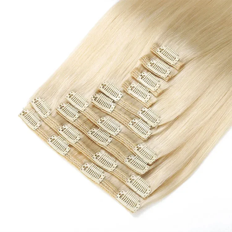 One Donor Thick Hair End Silky Straight Remy Hair Salon Quality Injection Invisible Seamless Pu Clip In Hair